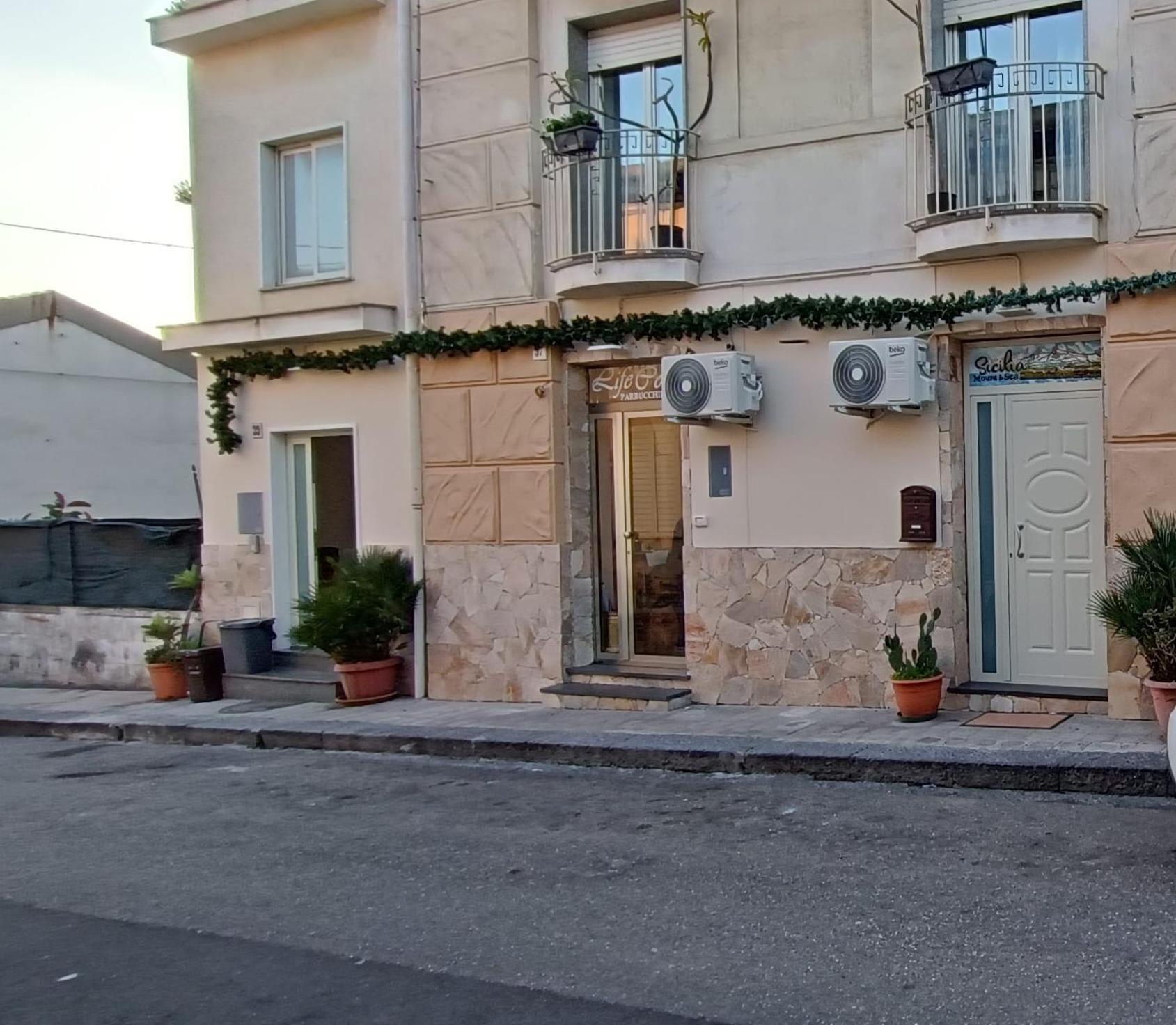 Sicilia Mount&Sea Villa Mascali Eksteriør billede