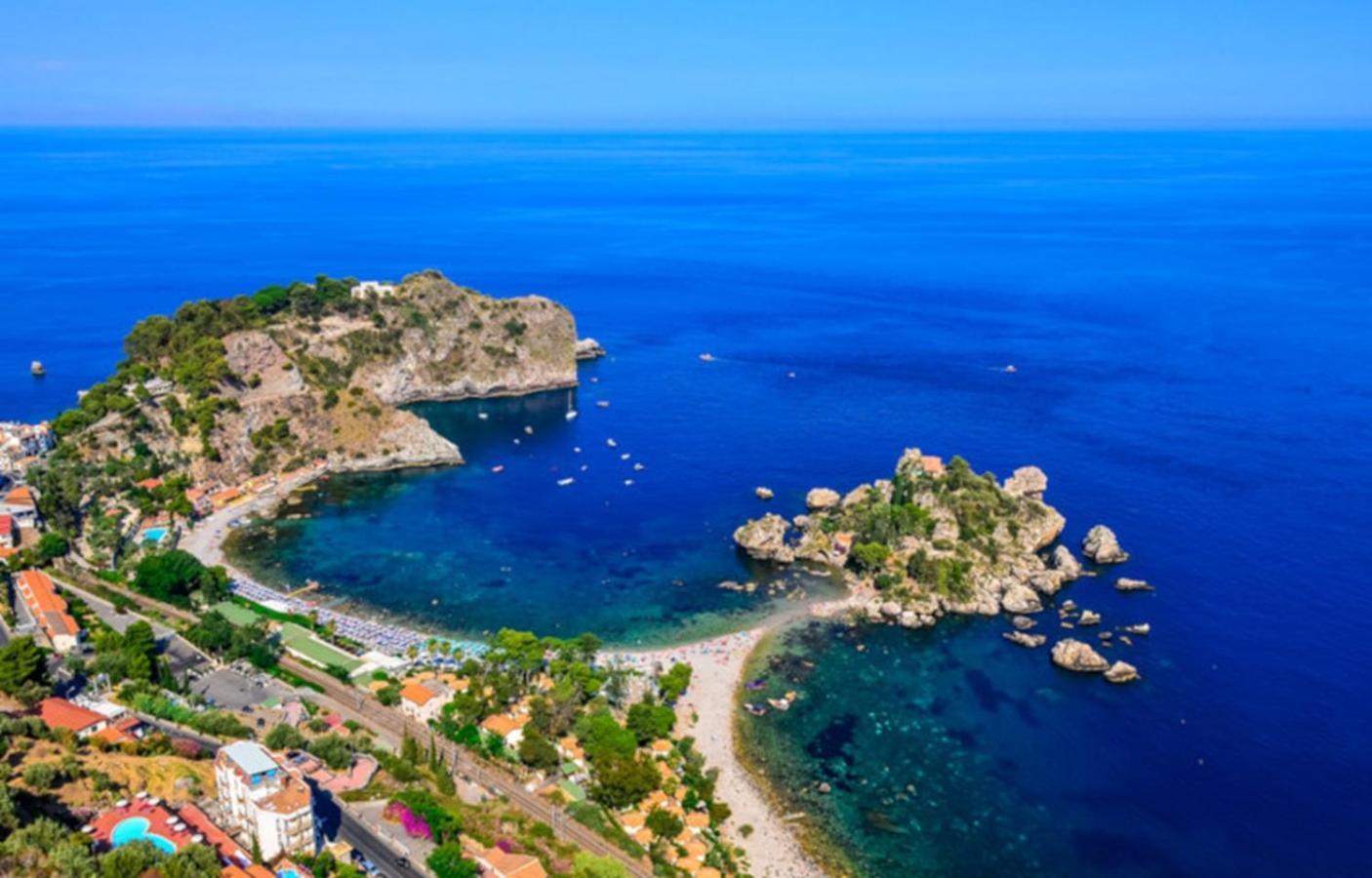 Sicilia Mount&Sea Villa Mascali Eksteriør billede