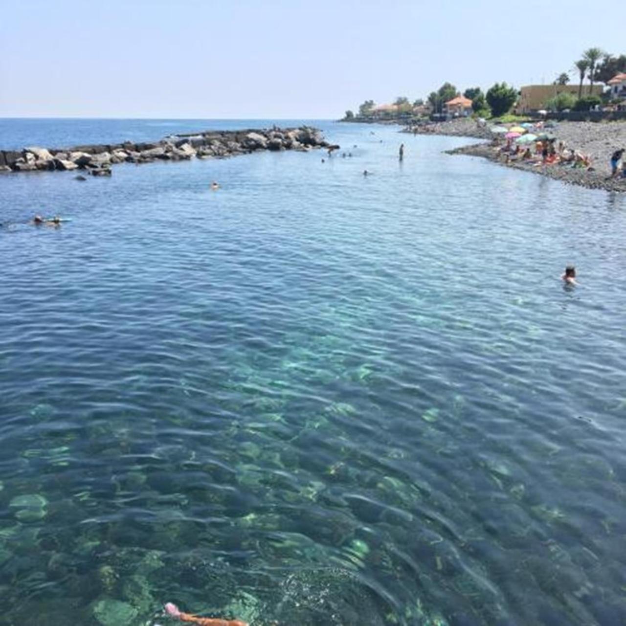 Sicilia Mount&Sea Villa Mascali Eksteriør billede