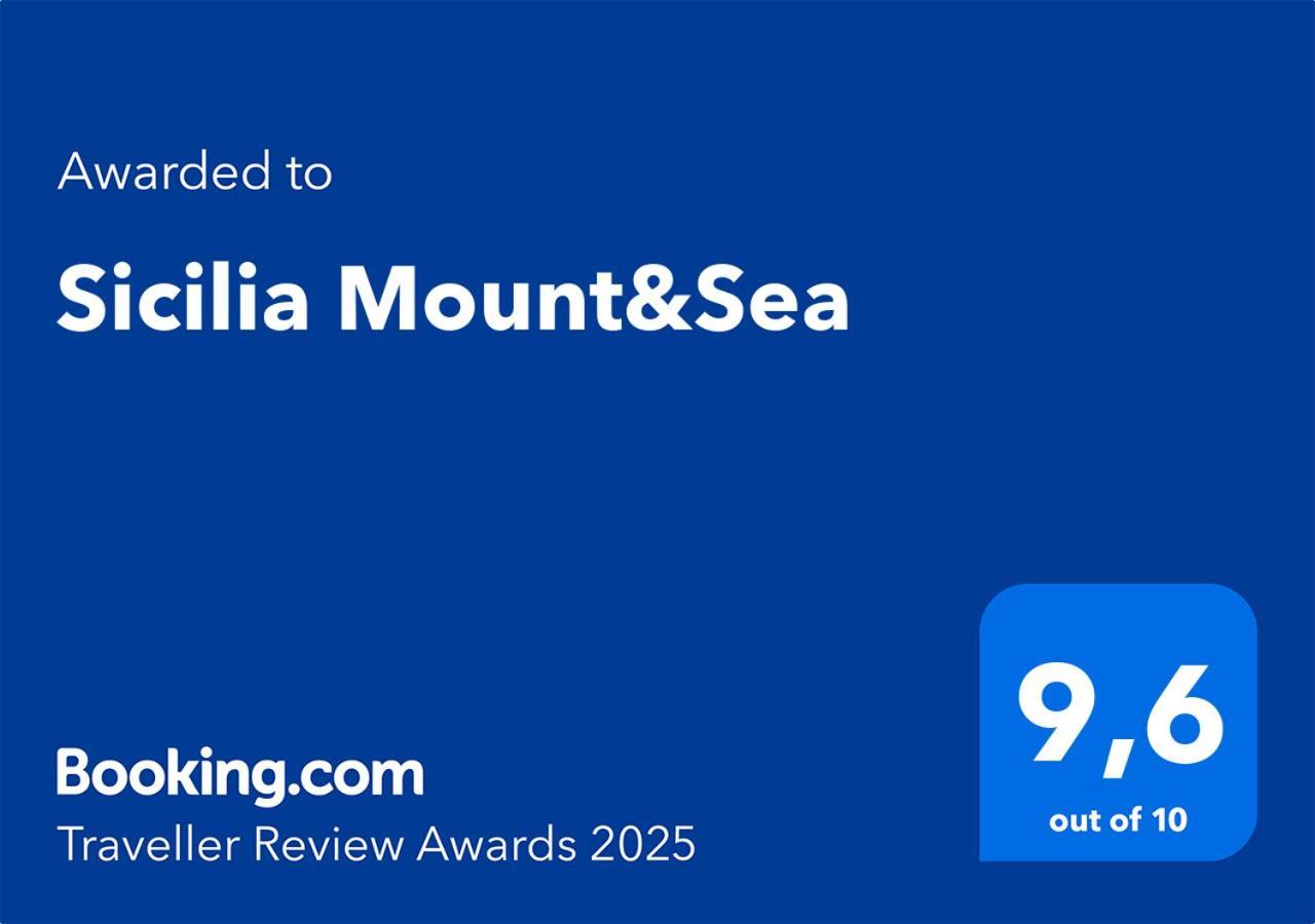 Sicilia Mount&Sea Villa Mascali Eksteriør billede